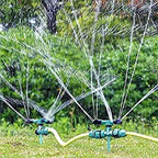 360� Rotating Garden Sprinkler Pack of 1